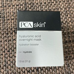 Full size unopened Hyaluronic Overnight mask by PCA Skin